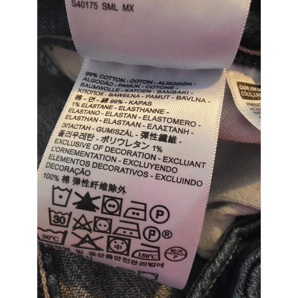 Levi's 529 Curvy Bootcut Jeans 14 Womens Plus Size Mid Rise Medium Wash - Picture 5 of 5